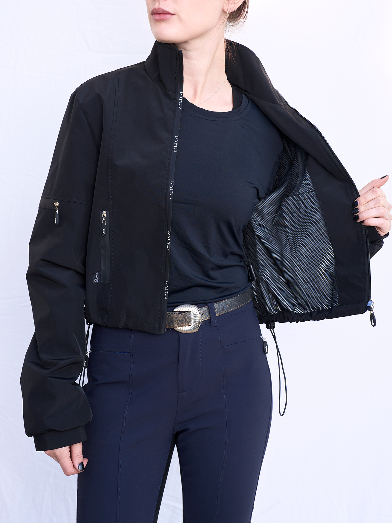 La Tuna Canyon Cropped Jacket