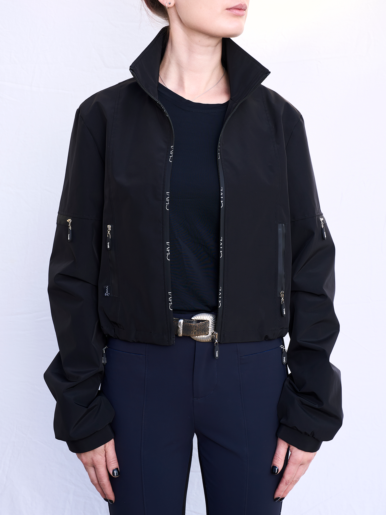 La Tuna Canyon Cropped Jacket
