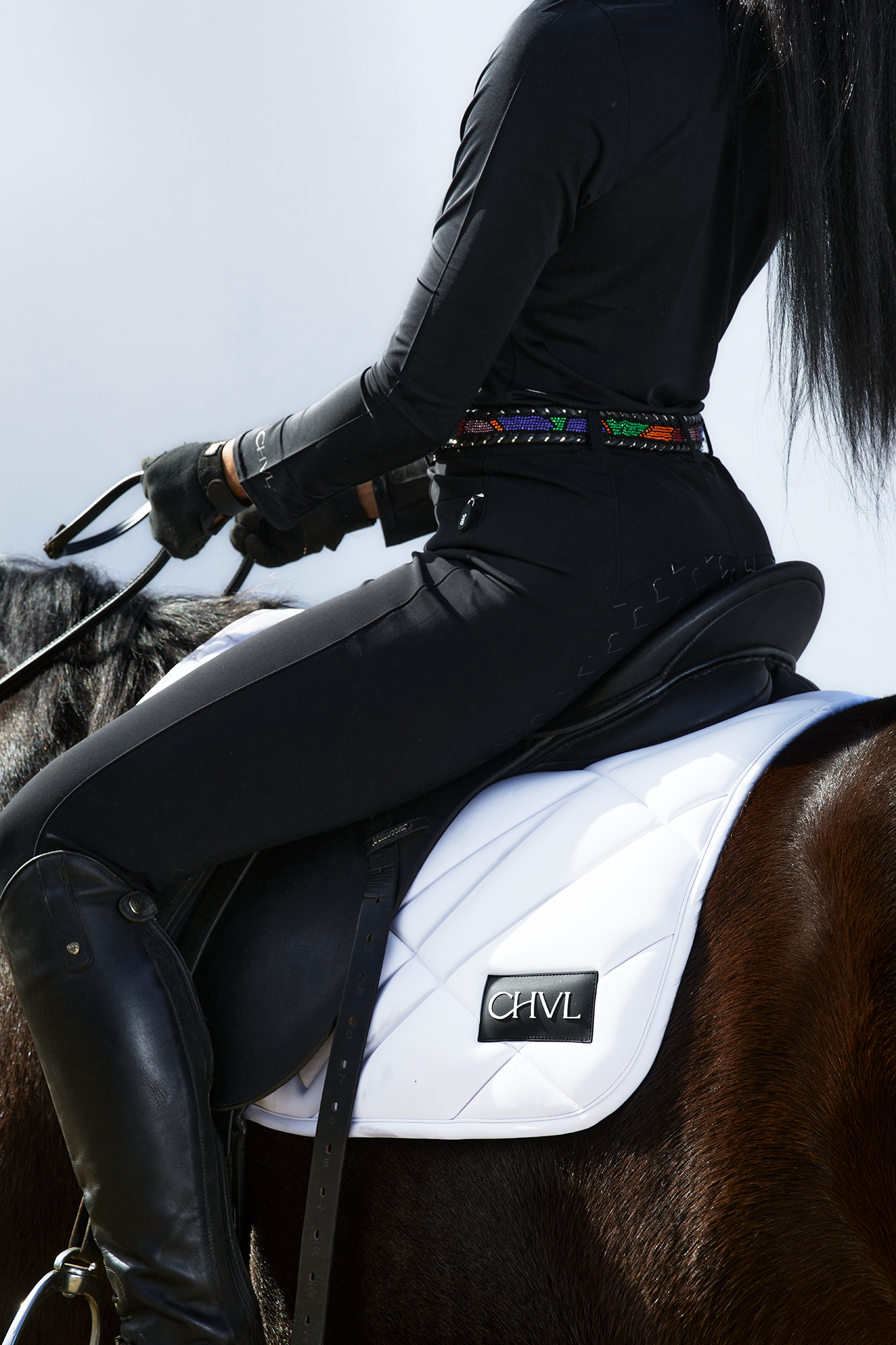 Hansen Dam Jumping Saddle Pad