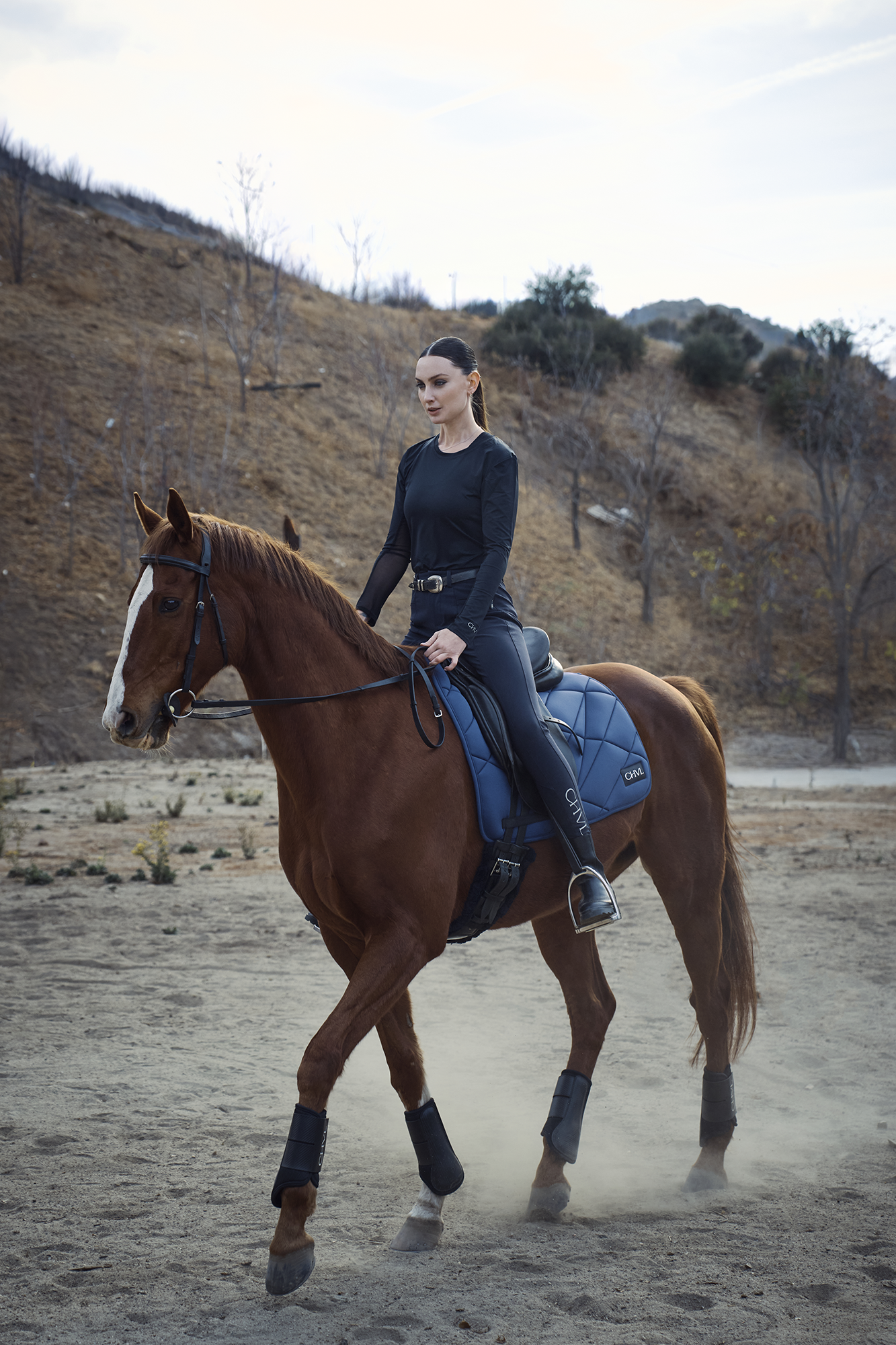 Hansen Dam Dressage Saddle Pad