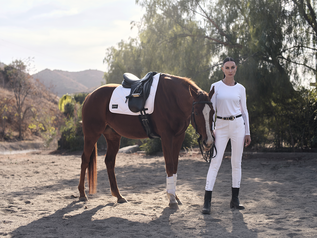 Hansen Dam Dressage Saddle Pad