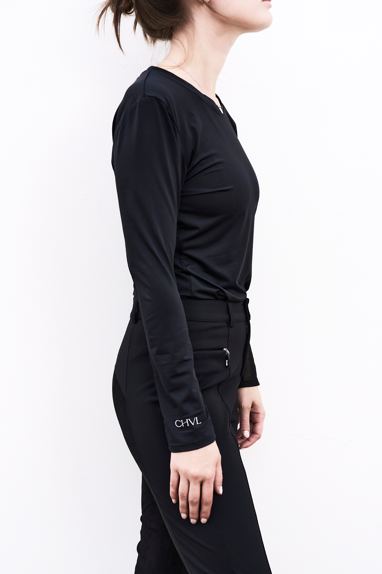Hansen Dam Long Sleeve Mesh Top
