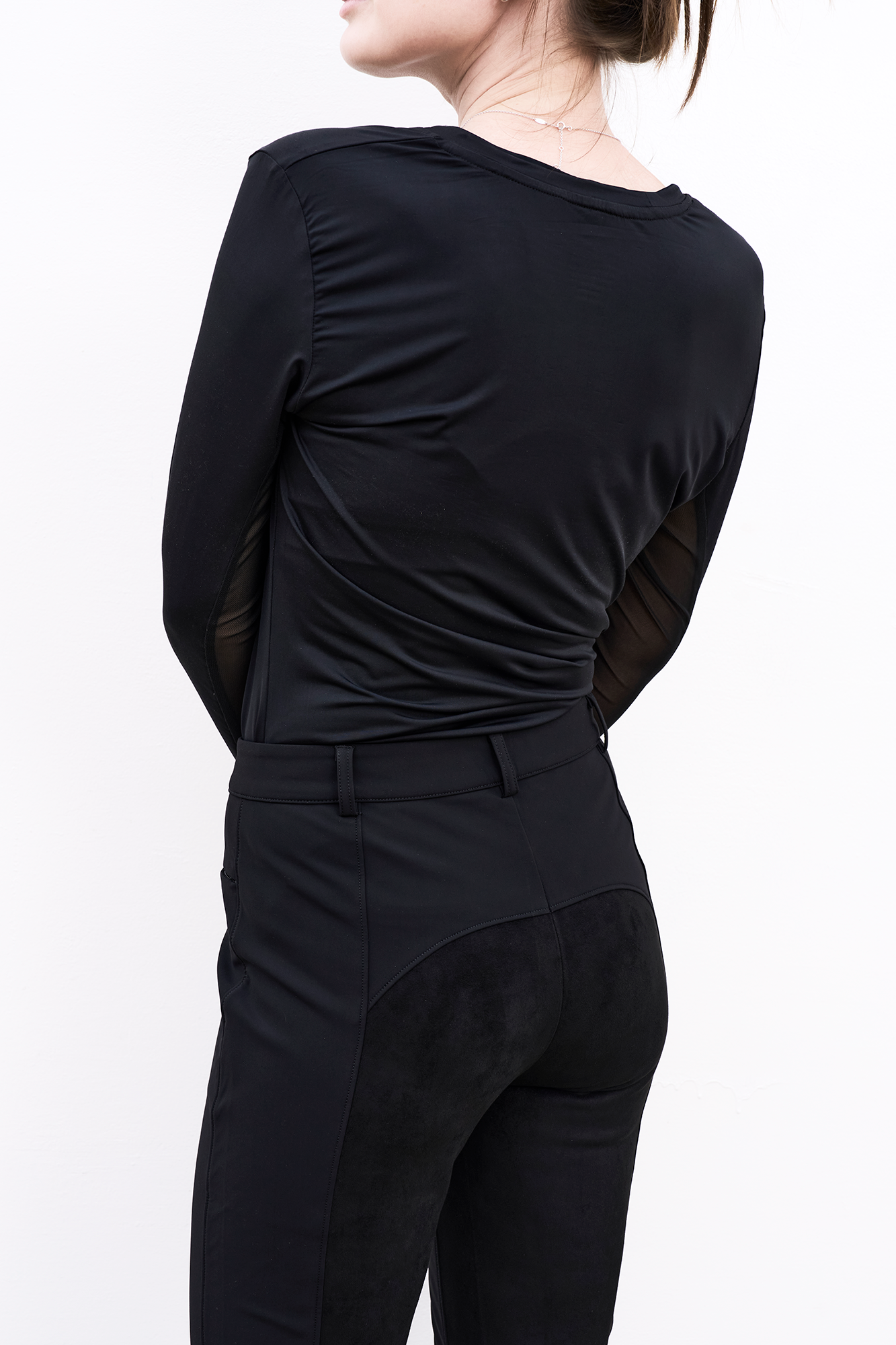 Hansen Dam Long Sleeve Mesh Top